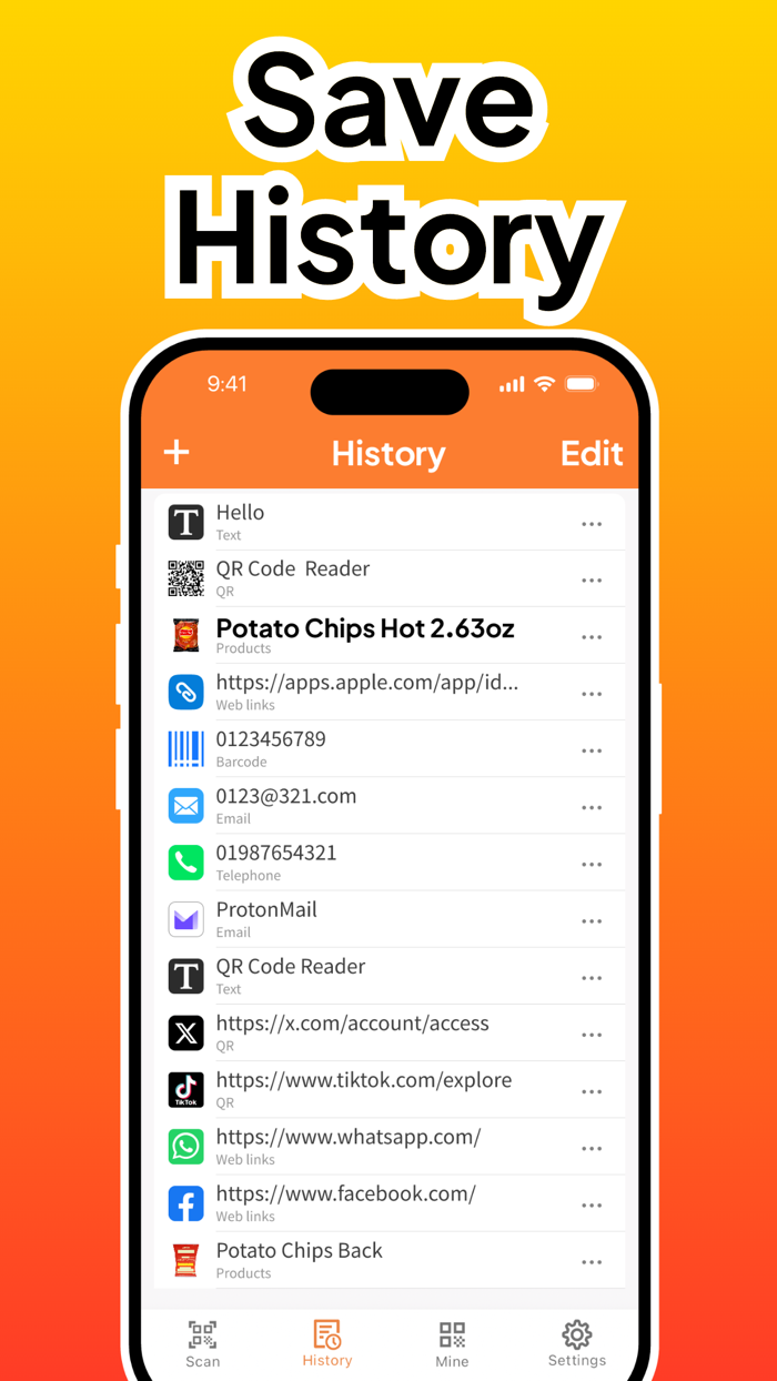 QR Code Reader·Barcode Scanner