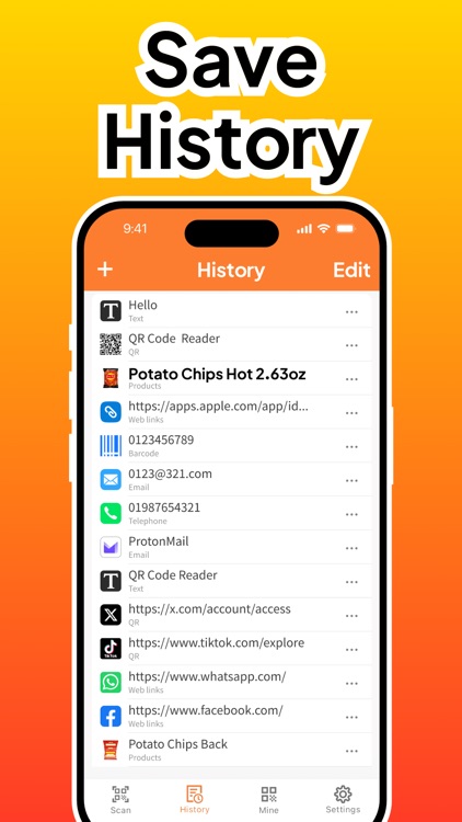 QR Code Reader·Barcode Scanner screenshot-6