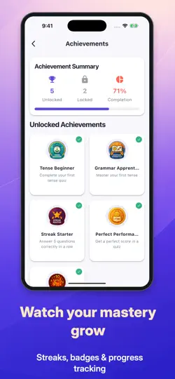 Tense Quest:İngilizce Zamanlar iPhone Ekran Görüntüsü 5