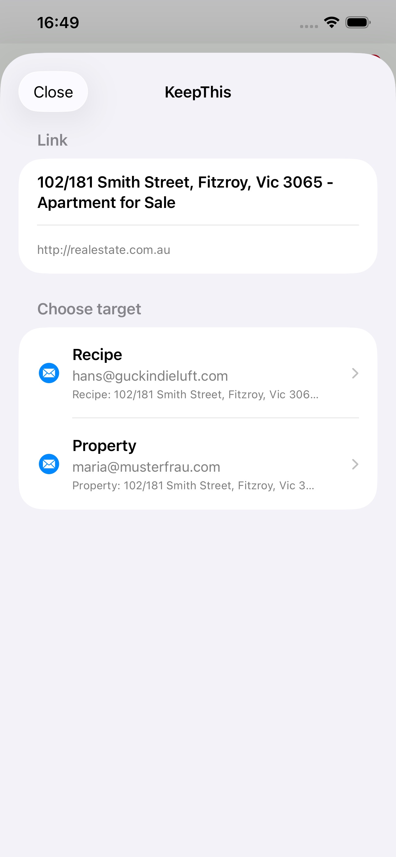 Screenshot 5 of KeepThis