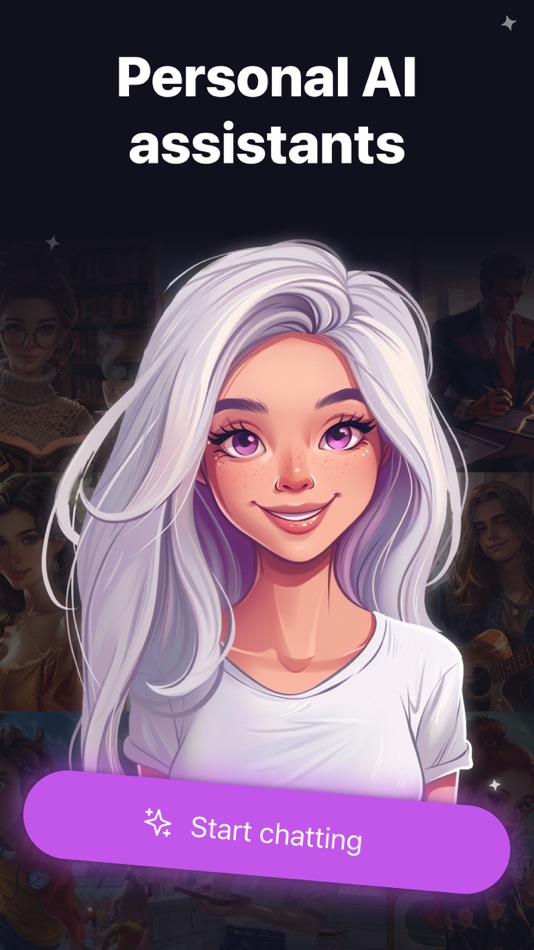 #1. Quantly・AI Personal Assistant (iOS) Podle: First Line Softsearch LLC