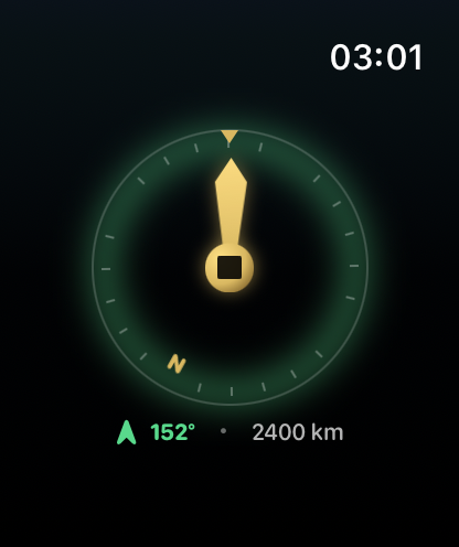 Qiblati: Qibla Compass