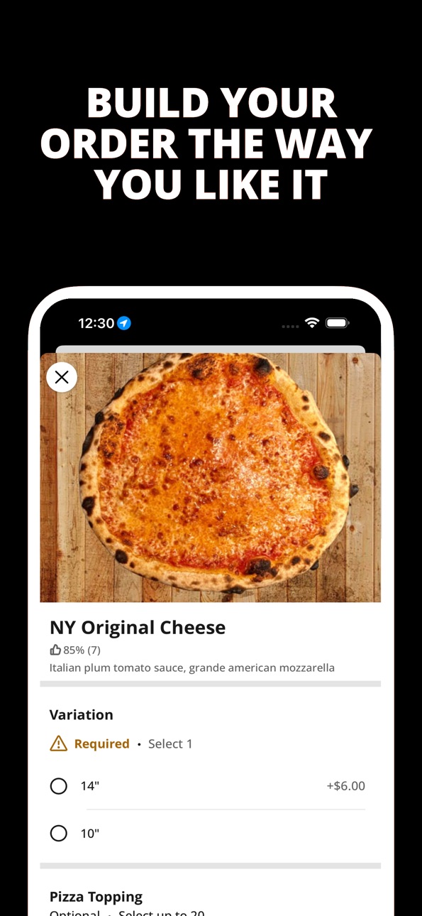 iPhone screenshot