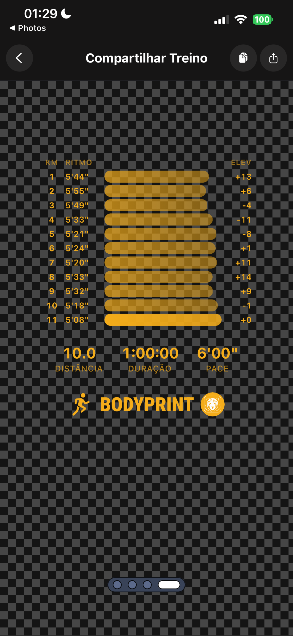 Bodyprint screenshot 6