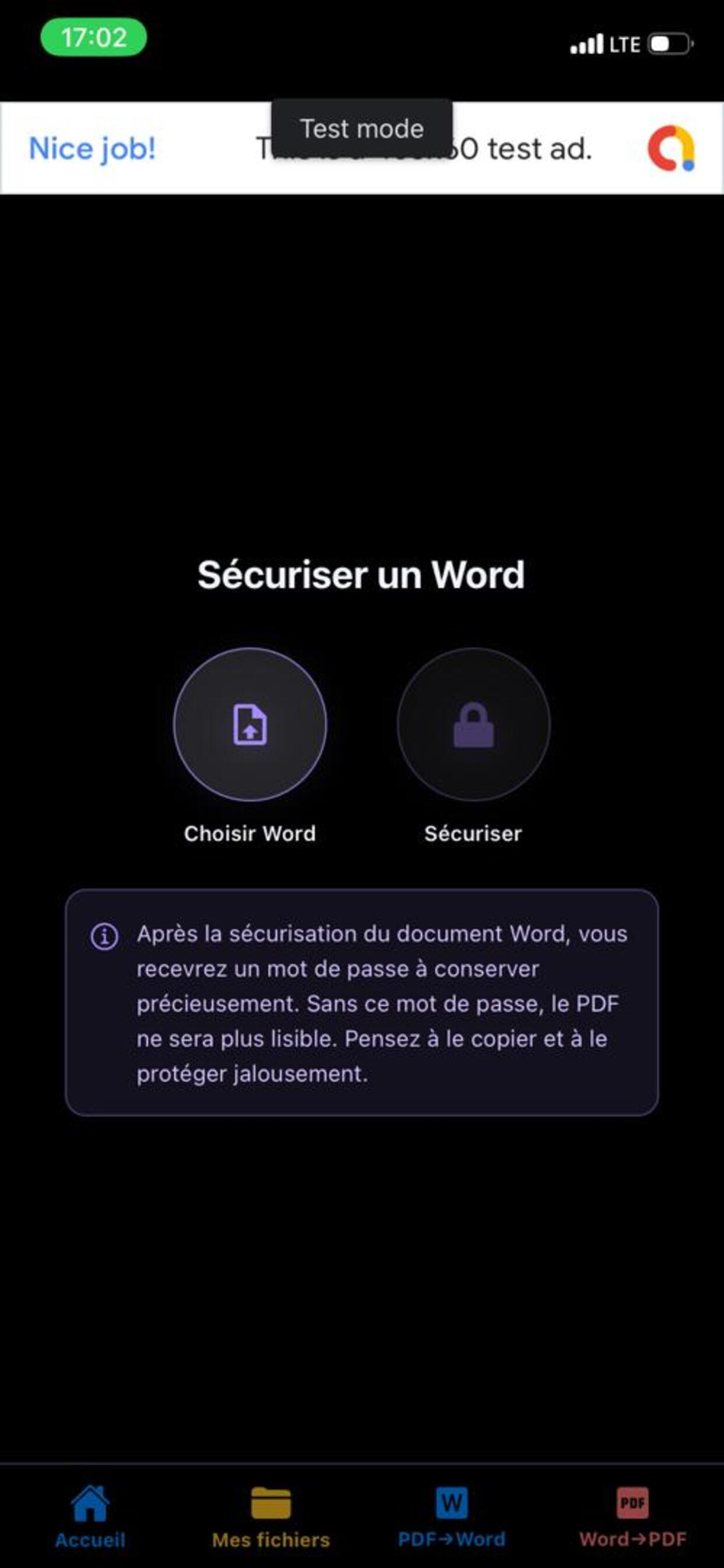 PDF, Word Convertor & Tools