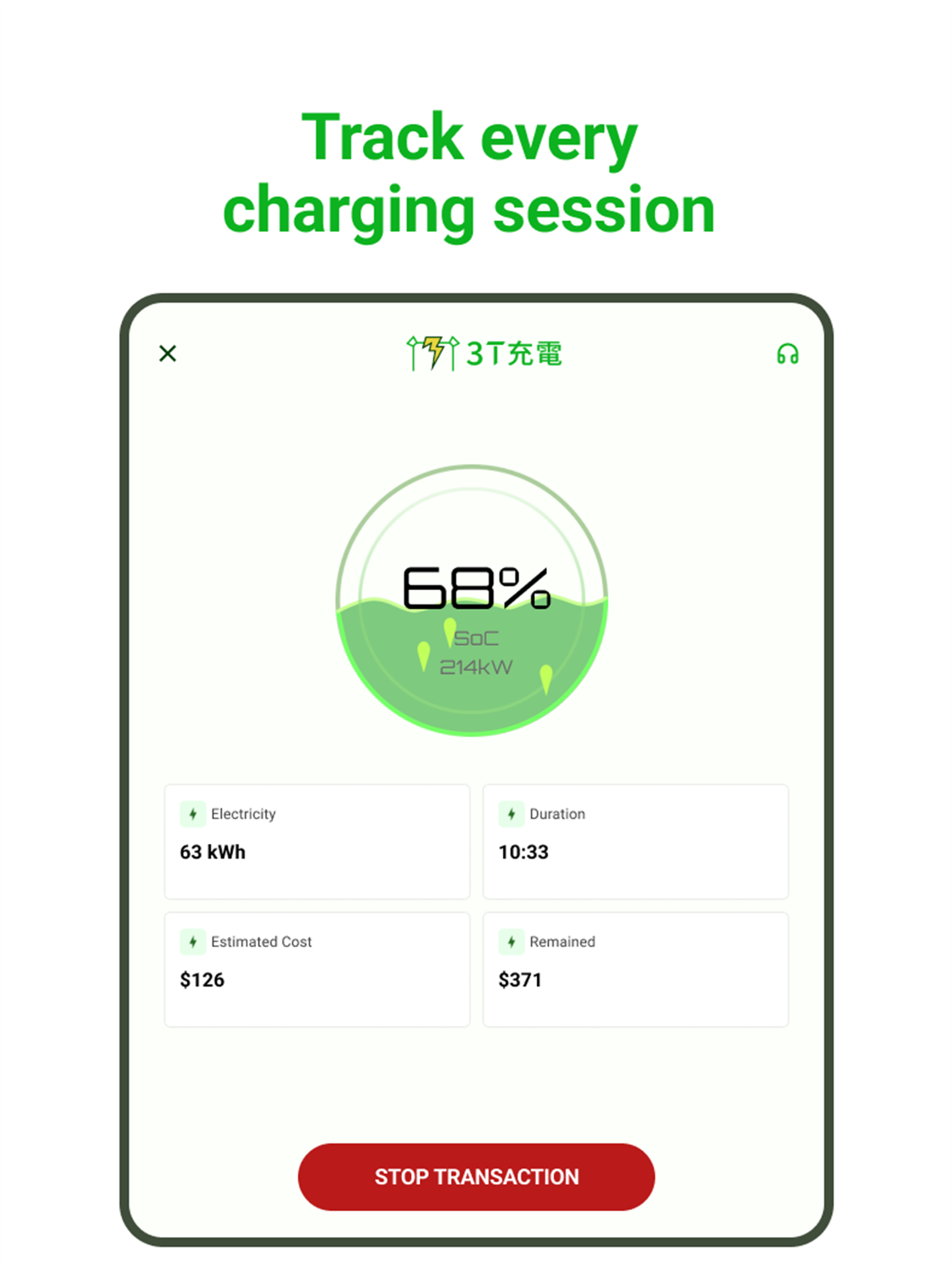 3T Charging screenshot 6
