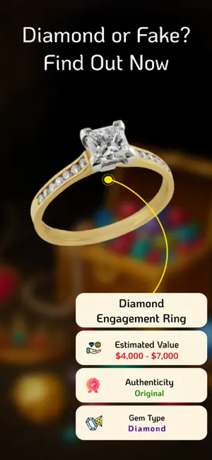 Jewelry Identifier - Gemify screenshot 1