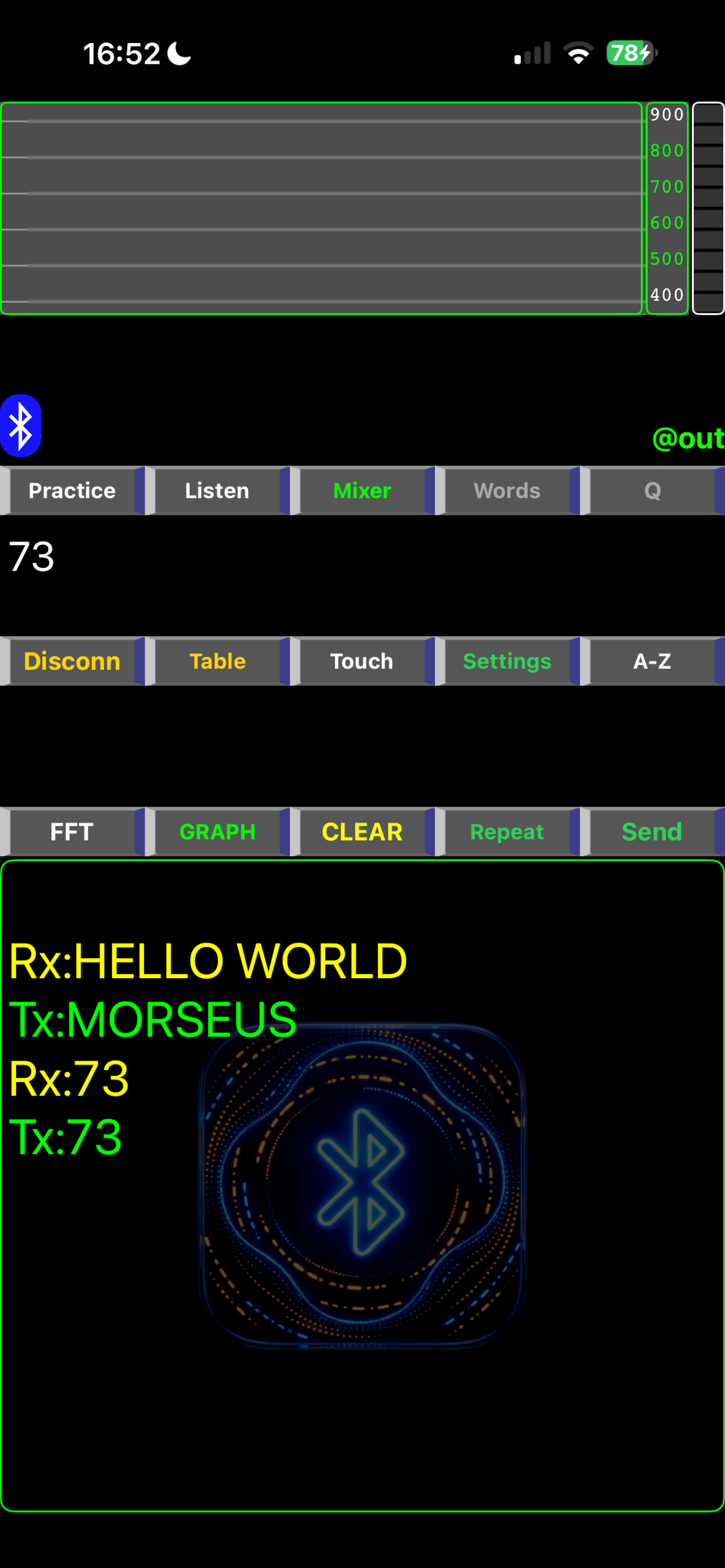 MorseUs screenshot 3