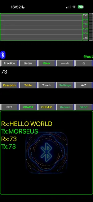 MorseUs screenshot 3