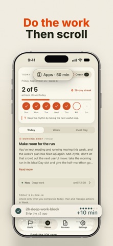12Focus: Block Apps, Hit Goals Screenshot 3 of 5