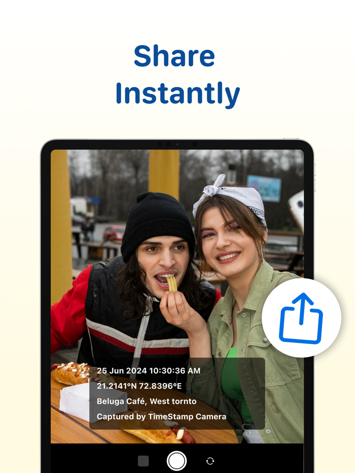 Time  Date Stamper on Photo