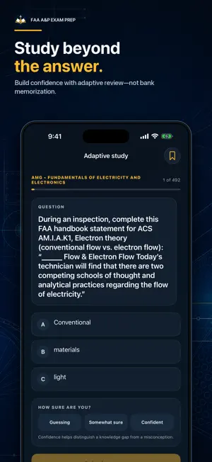 FAA A&P Exam Prep screenshot 2