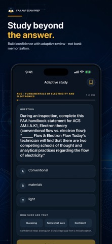 FAA A&P Exam Prep Screenshot 2 of 8