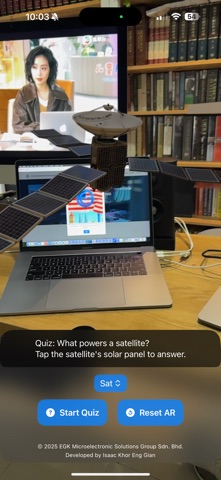 EGK InternetMarvel AR screenshot