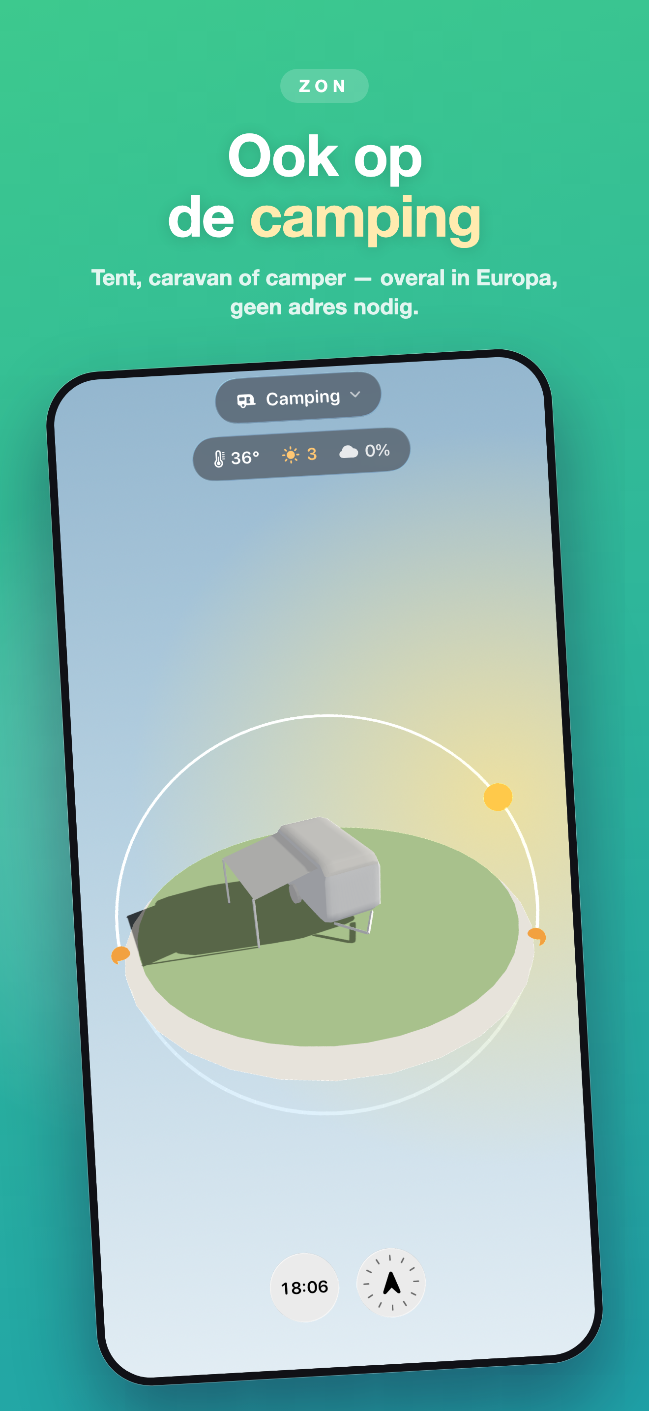 Zon: schaduw rond je huis screenshot 3