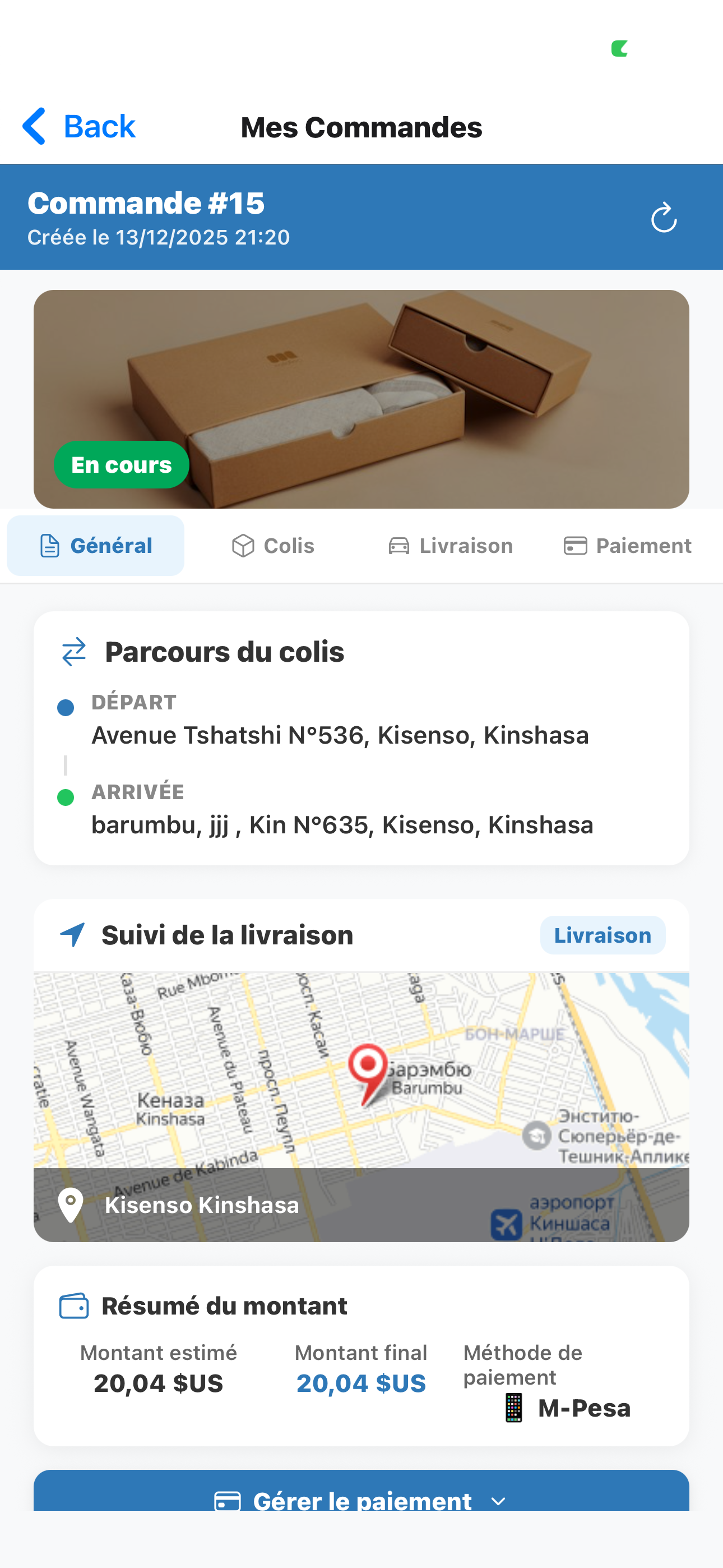 Kindex screenshot 4