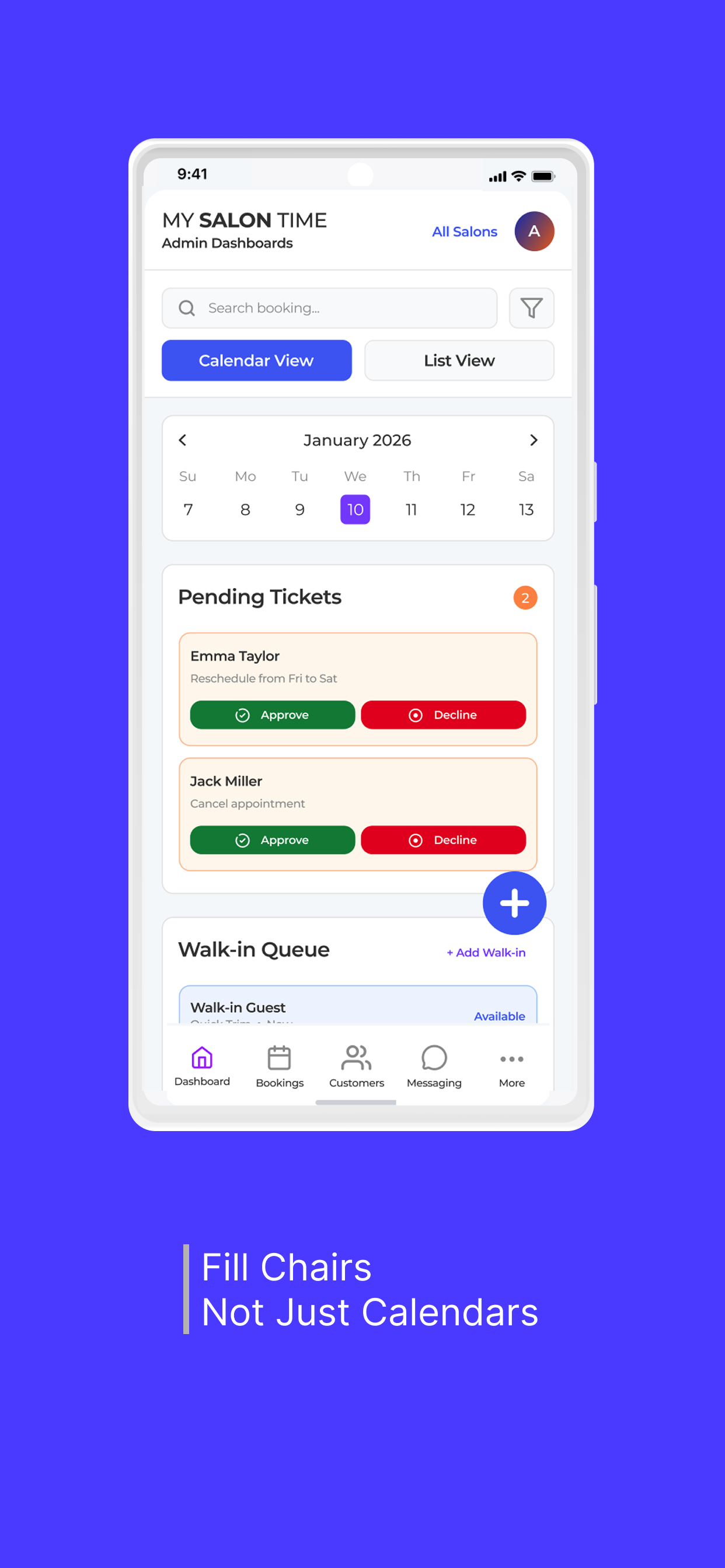 MySalonTime - Partners screenshot 3