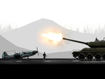 Warplanes Inc. WW2 Multiplayer iPad screenshot