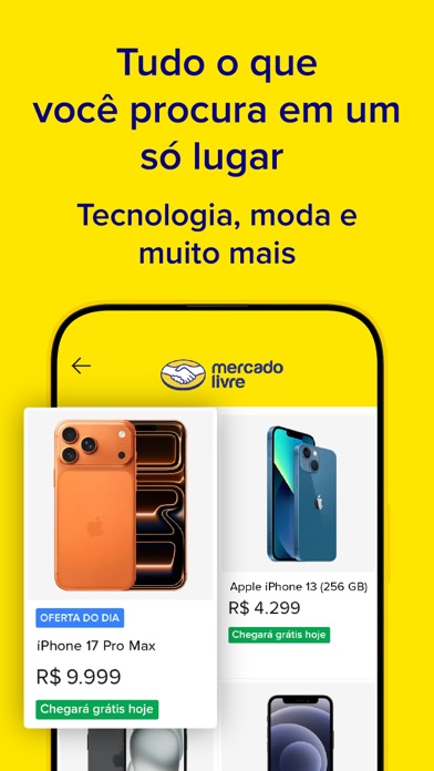 Mercado Livre: Compras Online App Store preview screenshot 8