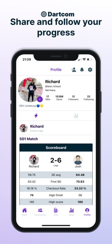 Dart Counter - Dartcom screenshot