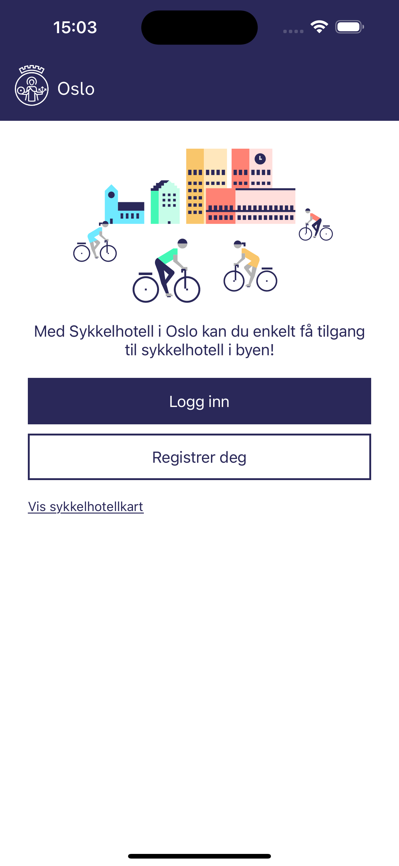 Sykkelhotell Oslo