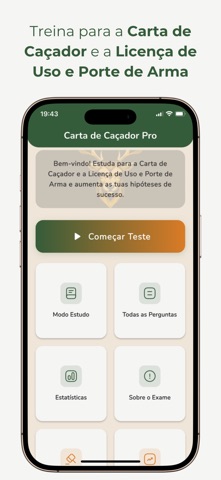 Carta de Caçador & LUPA | Pro screenshot