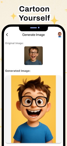 Fire Chat AI - ToonMe App screenshot