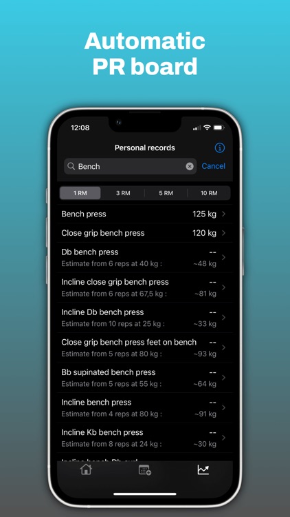 Haile Training - Workout app screenshot-5