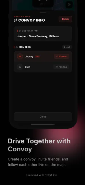 Exit51 iPhone screenshot 3