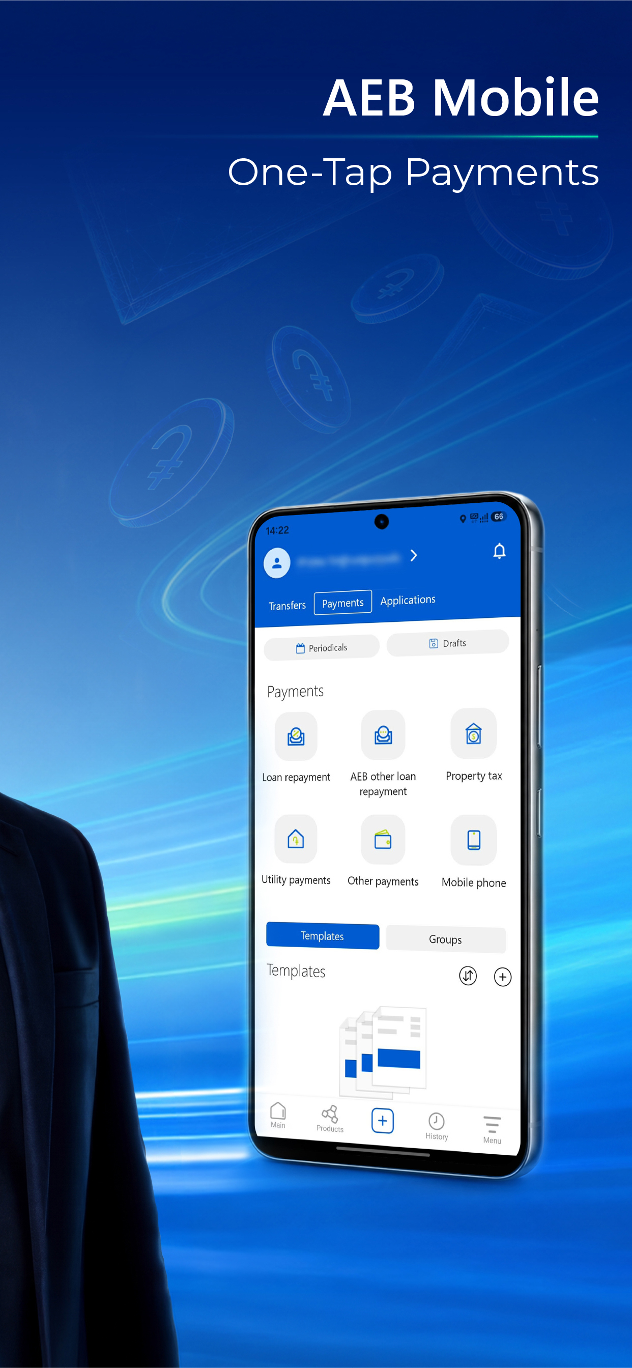 AEB Mobile - Your Digital Bank screenshot 5