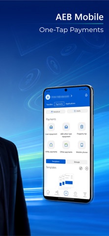AEB Mobile - Your Digital Bank Screenshot 5 of 5