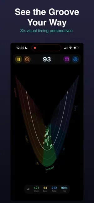 Metronome Hero screenshot 3