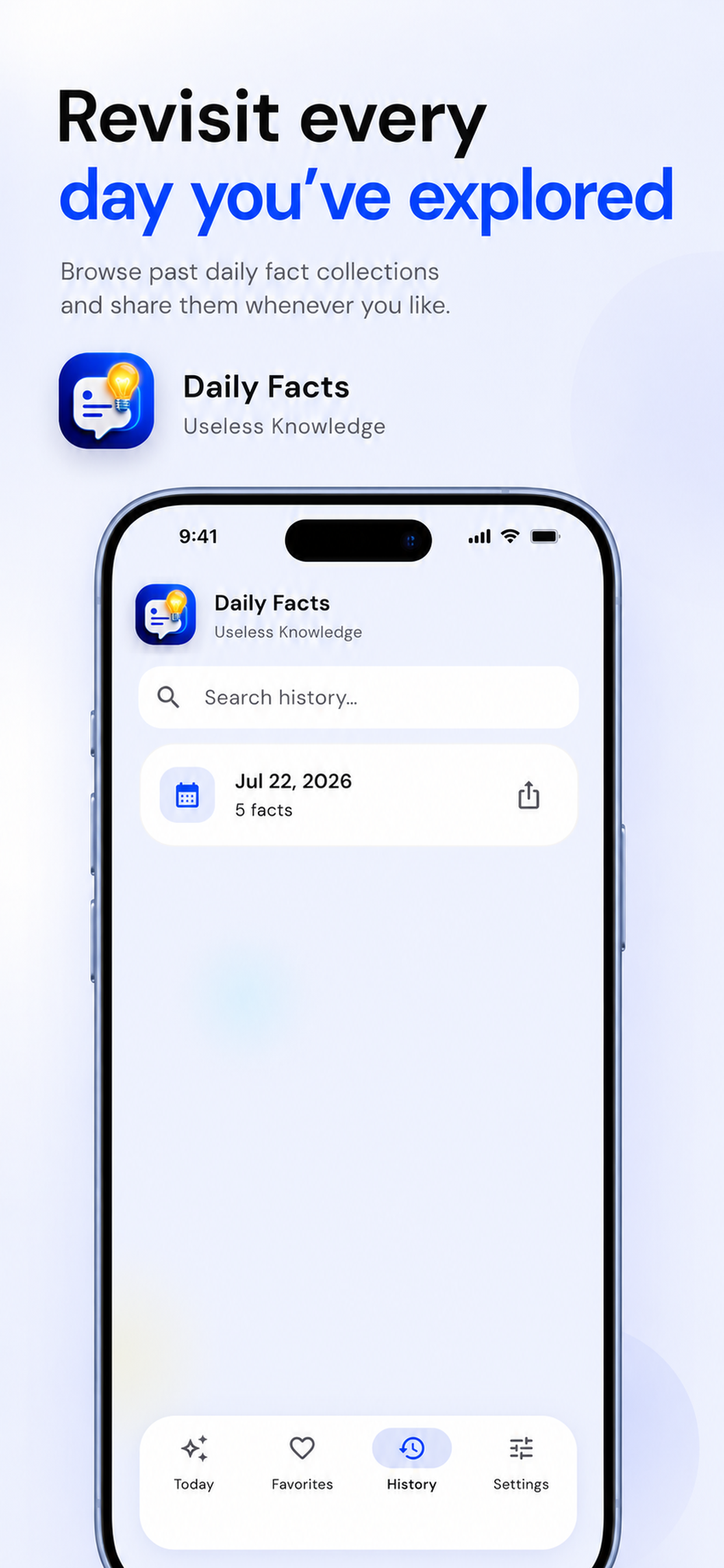 Daily Facts – Unnützes Wissen screenshot 6