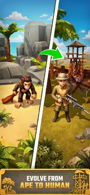 Human Rise: Idle Evolution screenshot 3