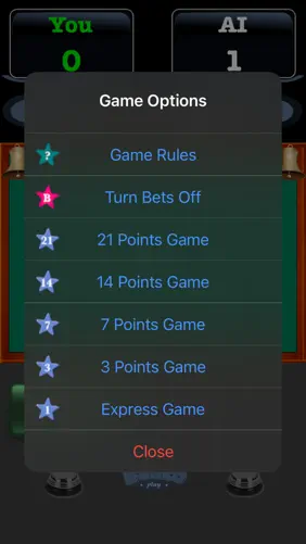 Bunco Classic screenshot 2