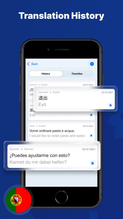 AI Translator: Text & Audio Screenshot 8 of 8