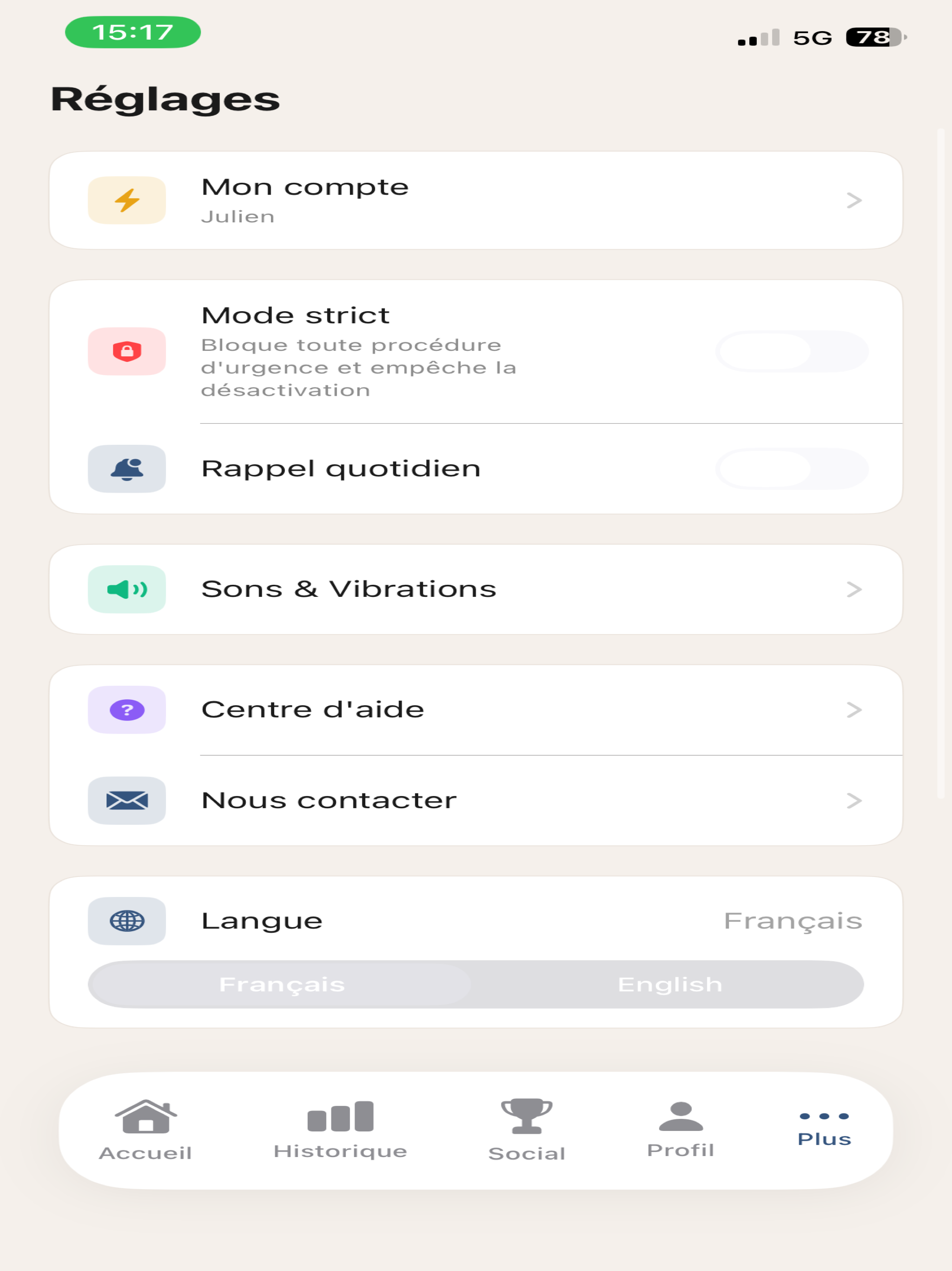 Lock In · Contrôle ton temps screenshot 14