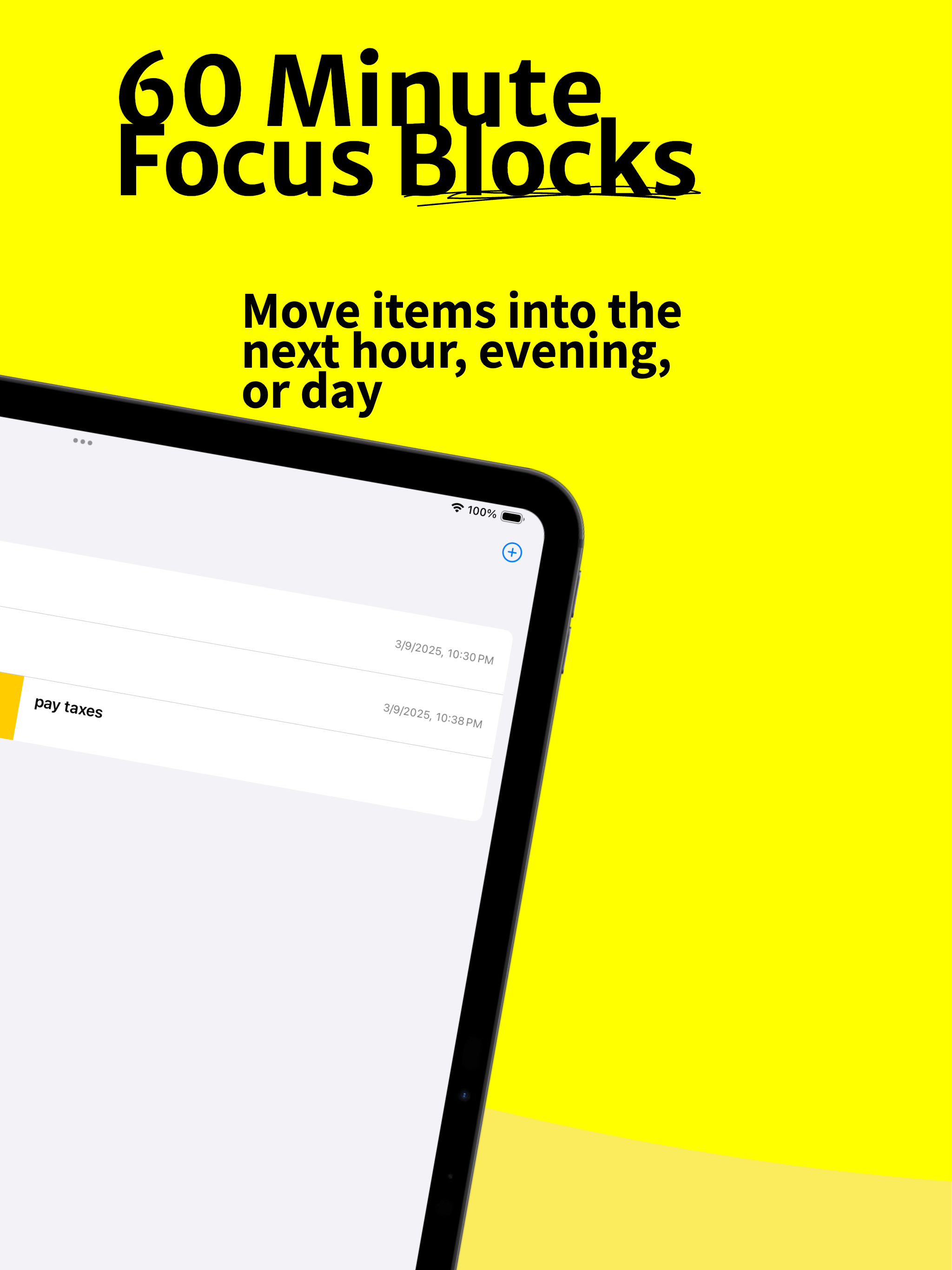 This 60: ADHD Focus App