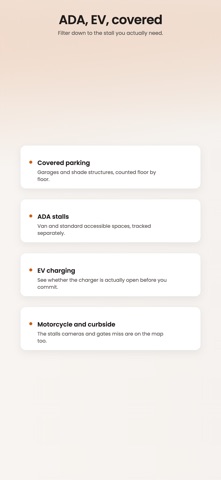 Japa - Smart Parking Screenshot 3 of 7