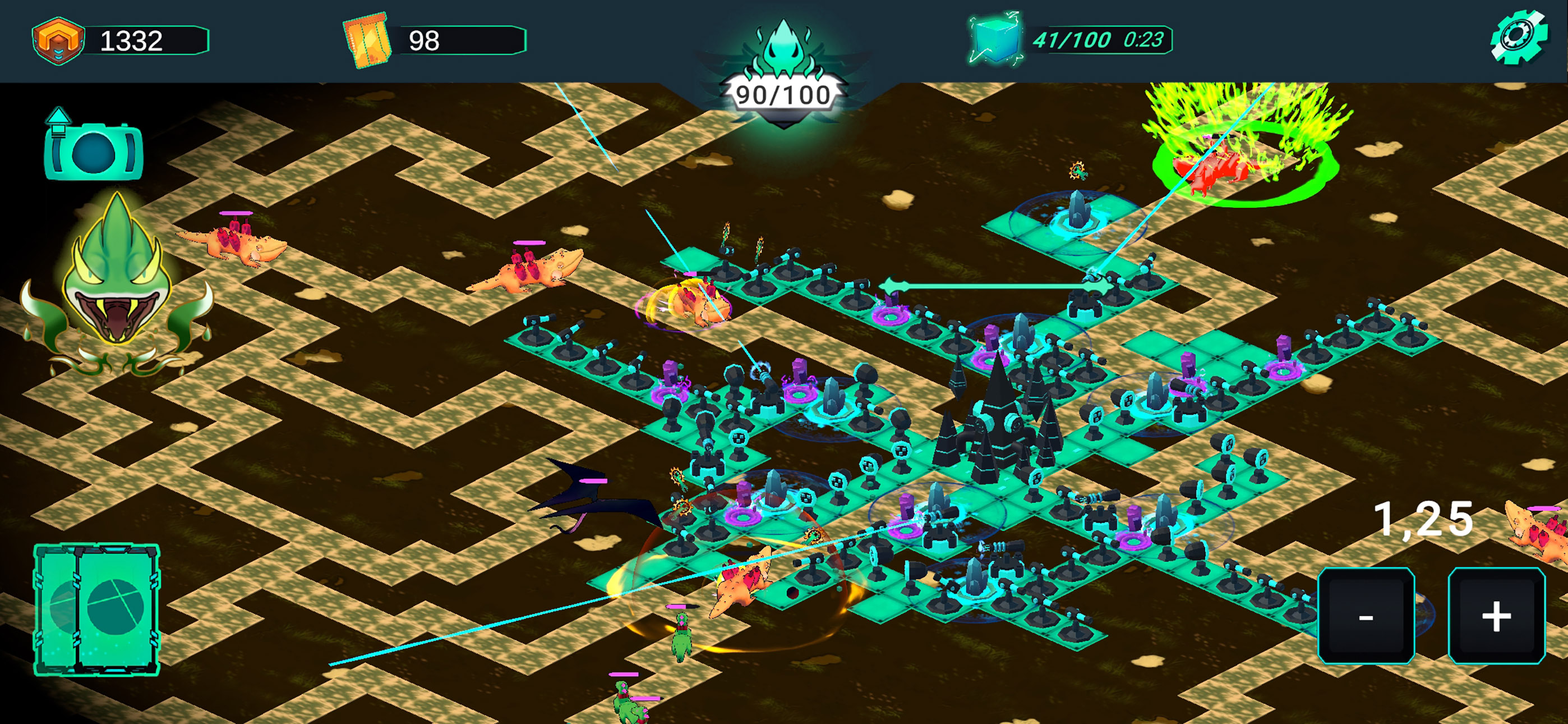 Shield Maiden Tower Defense