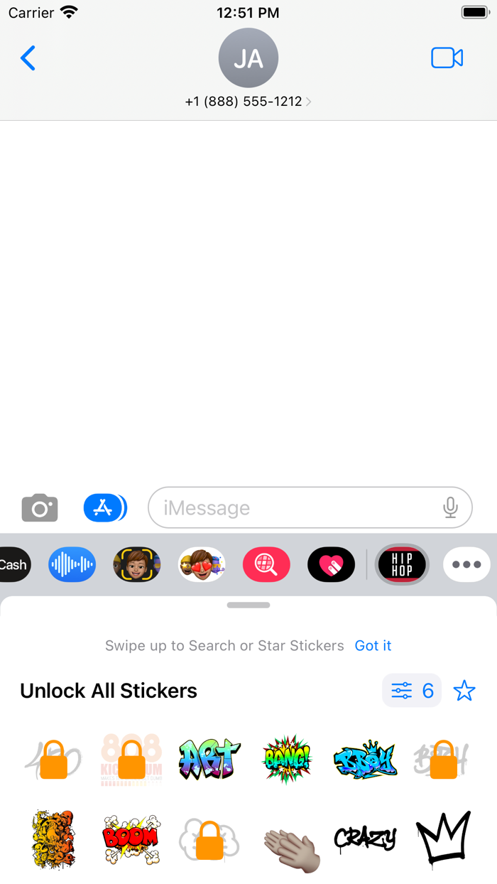 Hip Hop Stickers and Semiotics