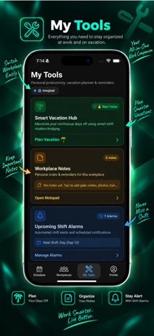 Dawamy: Smart Shift Planner Screenshot 6 of 8