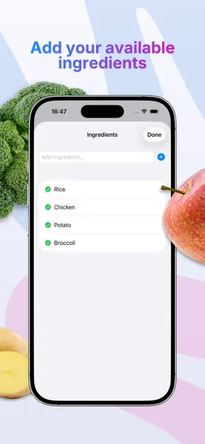 EasyMeal - AI Recipe Generator screenshot 3