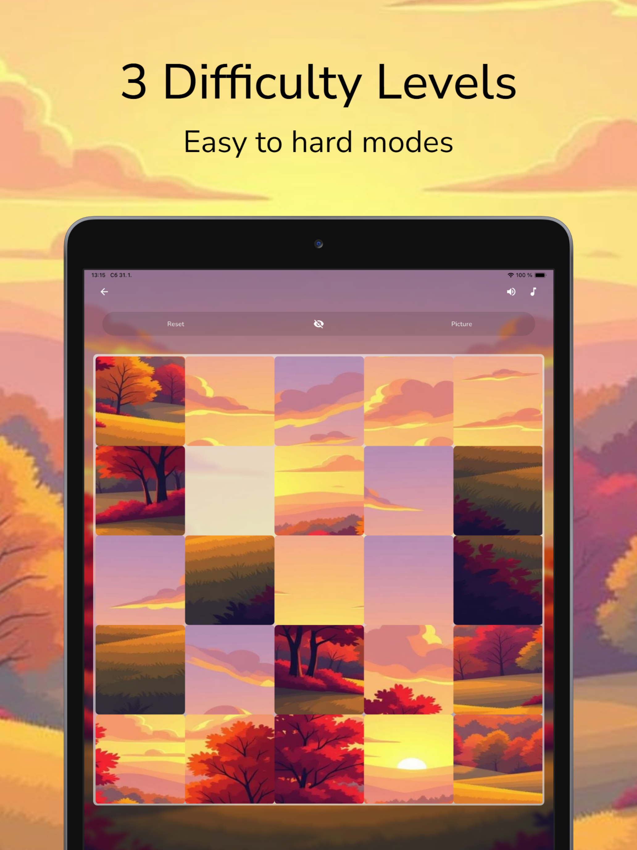 Stillscape: Ambient Puzzle