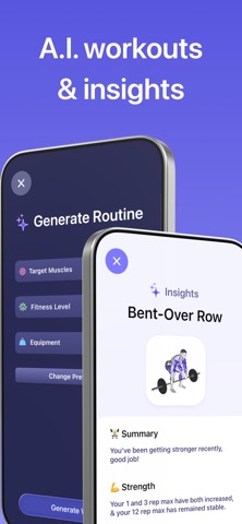Liftr Workout & Gym Planner Screenshot 6