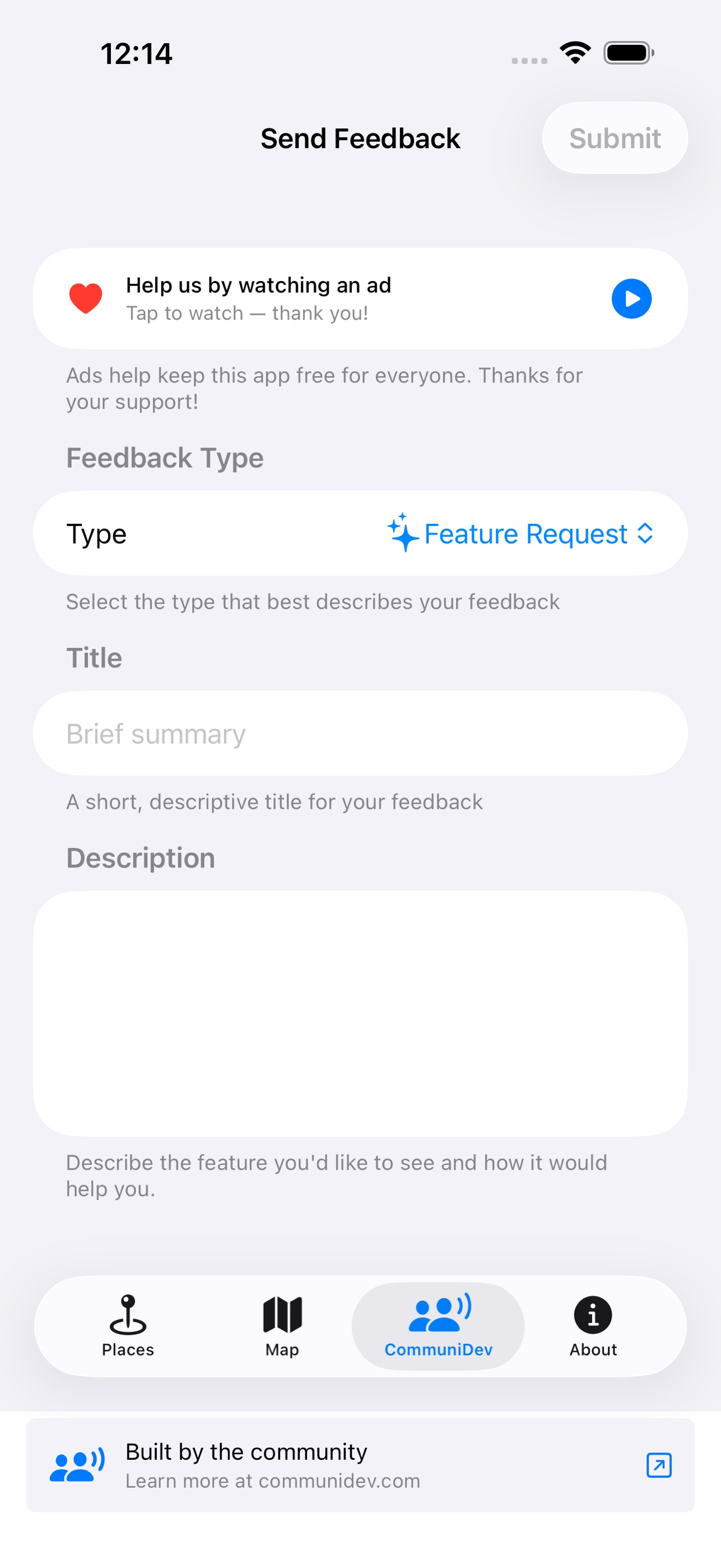 Screenshot 3 of CommuniPlace