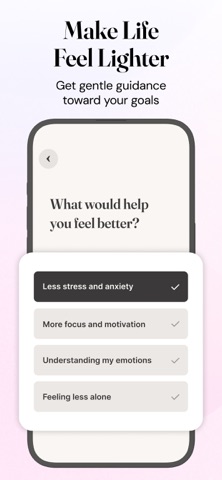Coaching App Studie Screenshot 6 of 9