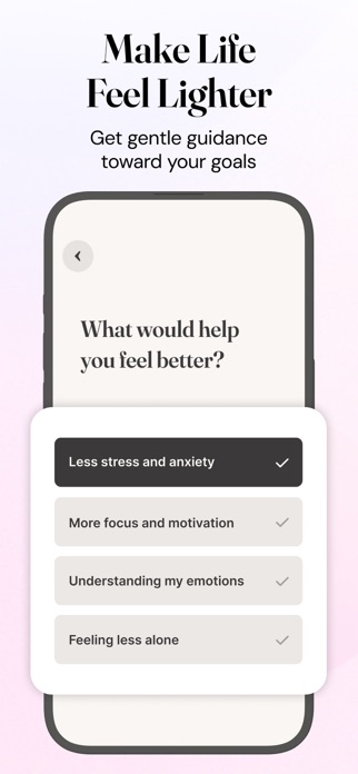 Coaching App Studie Screenshot 6 of 9