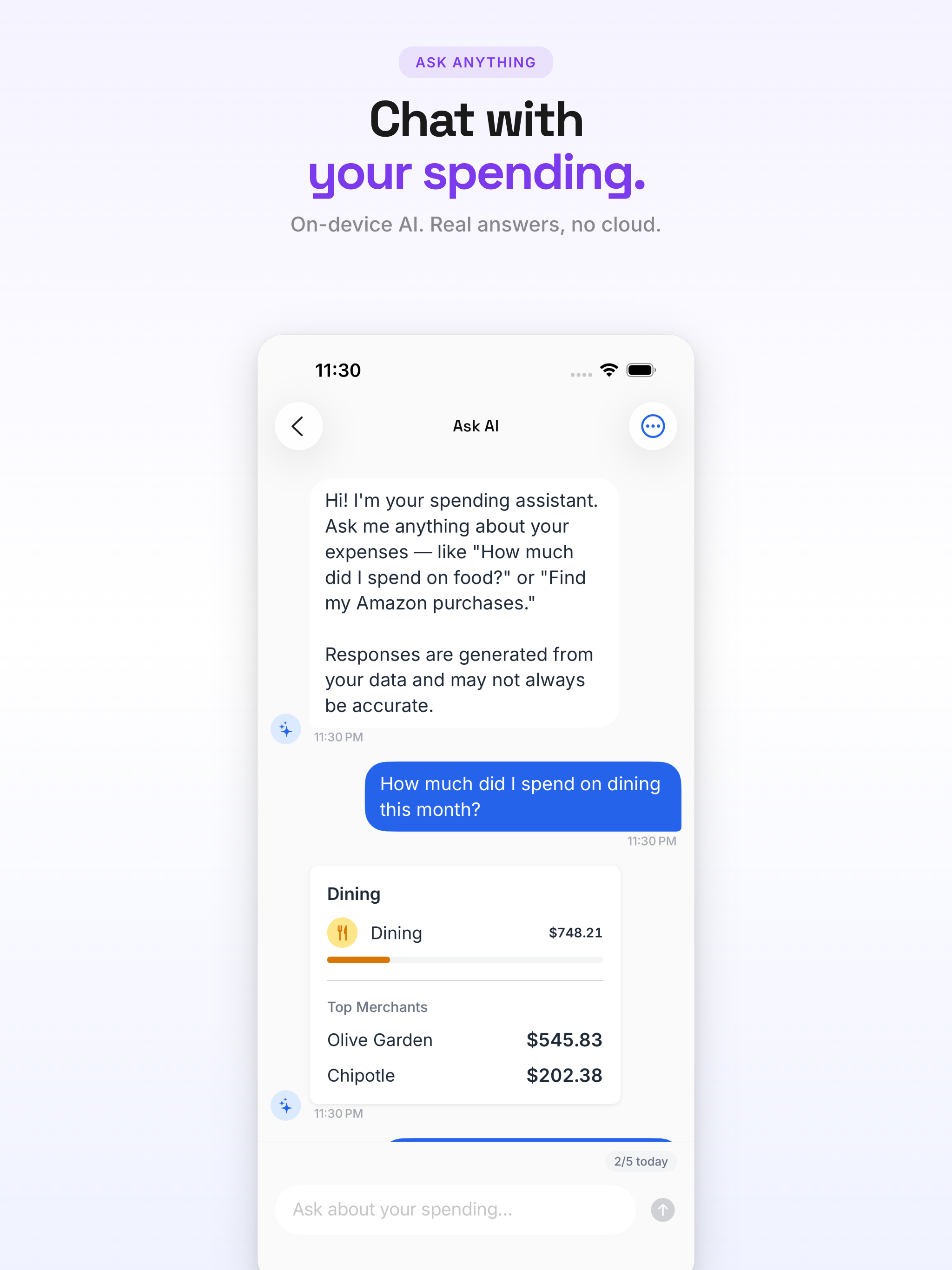 Budget & Expense - SnapCents screenshot 10