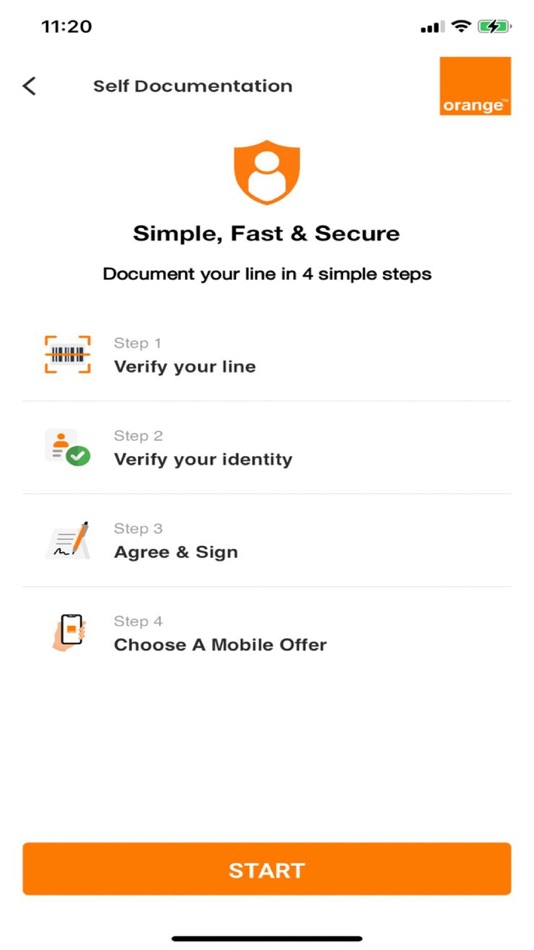 #3. Orange Sajelni eKYC (iOS) 由: Orange Jordan Business